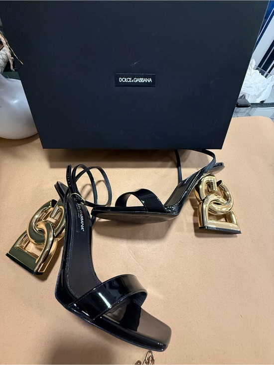 Dolce & Gabbana Shoes - AUTHENTIC: Dolce & Gabbana Logo Heels
